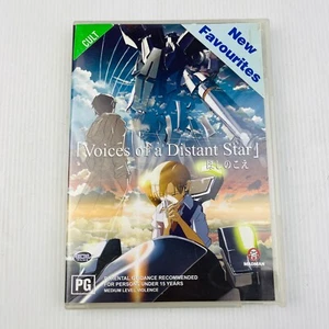 Voices of a Distant Star (DVD, 2002) Anime Movie - Picture 1 of 2