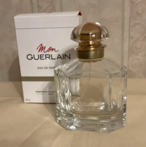 Mon Guerlain- EMPTY Eau de parfum 100mls Glass Bottle - Picture 1 of 9