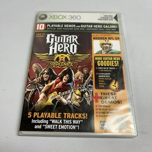Official Magazine XBOX360 Playable Demo Disc #89 NOV 08 (10 Games) TESTED WORKS! - Picture 1 of 4