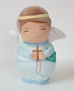 "Ángel de la Guarda - Oración al Ángel de la Guarda - Muñeco de Peluche 9-12"" NUEVO Press Hand" - Imagen 1 de 5