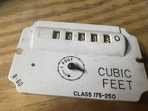 oldtimer gaszähler index - Bild 1 von 3