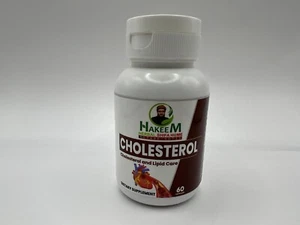 Hakeem Supplements Cholesterin 60 Kapseln - Bild 1 von 2