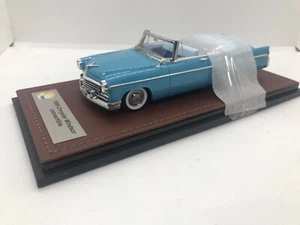 1956 Chrysler Windsor conv 1/43 GLM resin n Neo Brooklin Stardust Blue Ltd - Picture 1 of 4