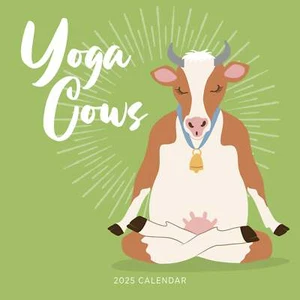 Yoga Cows 2025 Calendar - Picture 1 of 4
