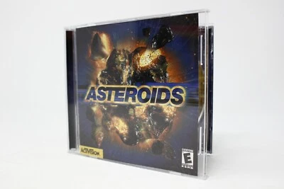 Asteroids - PC - Shooter Game - W/ User Guide - Image 1 of 4