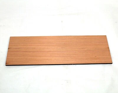 Wooden Rectangles with sharp corners Laser cut Plywood 5mm 300mm x 100mm - Image 1 of 3