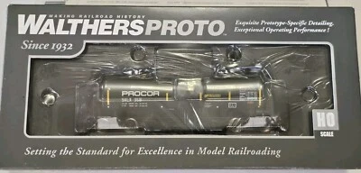 920-100116 Walthers Proto Procor SHLX 16K Molten Sulfur Tank Car - Image 1 of 4