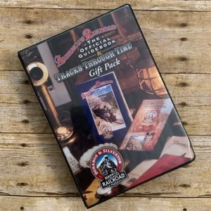 Americas Railroad The Official Guidebook and Tracks Through Time Gift Pack - Picture 1 of 8