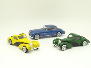 Solido Ixo SB 1/43 - Lot Of 3 Bugatti - Picture 1 of 1