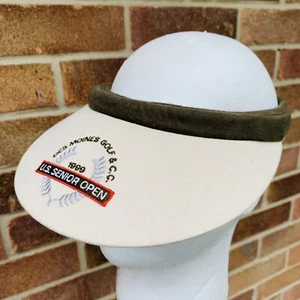Vintage US Senior Open Des Moines Golf Stirnband - Bild 1 von 3