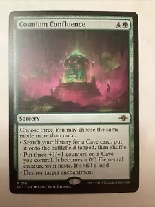 MTG LCI: Cosmium Confluence (Sorcery) Regular Rare 0181 - Picture 1 of 1