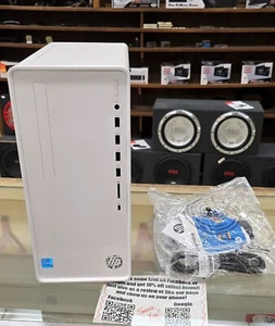HP Pavilion TP01-3003w Intel Core i5-12400 12GB RAM 512GB SSD Windows 11 Desktop - Bild 1 von 4