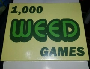1000 Weed Games Novelty Playing Card Game! 2007 New Sealed (FAST FREE SHIPPING) - Picture 1 of 2