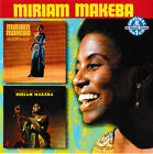 Miriam Makeba - Self Titled & the World of Miriam Makeba (CD) 2002 like new
