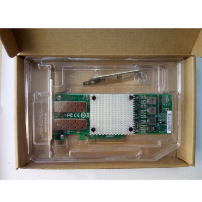 BCM57810S 10GB Dual Port SFP+ PCIe x8 Ethernet Converged Network Adapter OEM - Image 1 of 3
