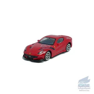 Bburago 1:58 Ferrari F12 tdf Modelo Coche Diecast Vehículo Colección Niños Regalo Rojo - Imagen 1 de 12