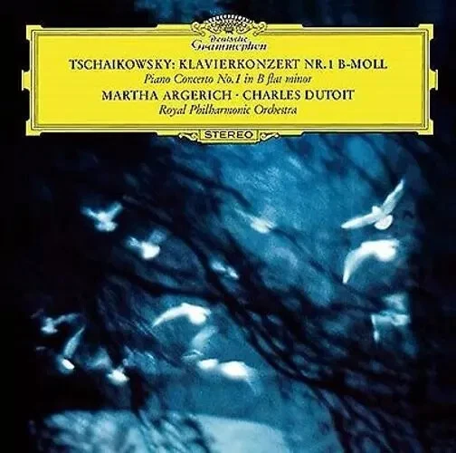 Argerich Dutoit Tchaikovsky Piano Concerto No.1 SACD Hybrid TOWER RECORDS JAPAN - Image 1 of 1