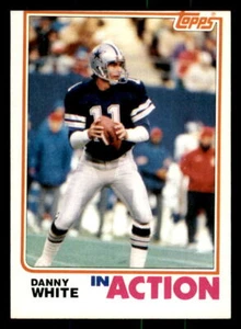 1982 Topps #330 Danny White Dallas Cowboys - Imagen 1 de 2