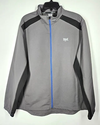 Jaqueta Everlast masculina Ever warm communter tamanho M (pode funcionar para Grande) cinza nova! - Imagem 1 de 4