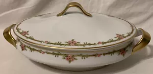 1903 Theodore Haviland Limoges Schleiger 625A 12.5” Oval Covered Vegetable Dish - Picture 1 of 9