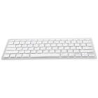 White Electronic Hebrew Keyboard Office Work Portable For Phone