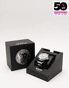 PVP 250€ VERSUS VERSACE Reloj Pulsera Aberdeen Japón Movimiento Resistente al Agua 50M - Imagen 1 de 9