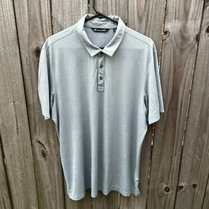 Travis Mathew XXL Grey Polo Pima Cotton Golf Super Soft - Picture 1 of 9