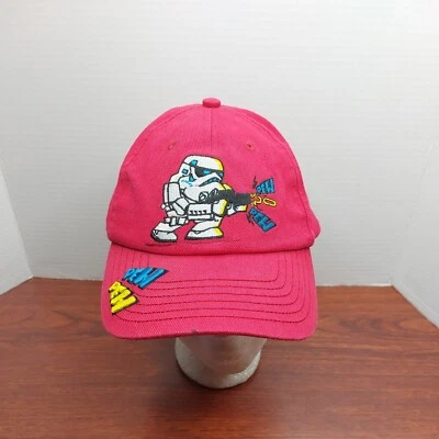 Gorra con correa trasera para jóvenes Pew Pew de los parques de Disney Star Wars Foto 1 de 4