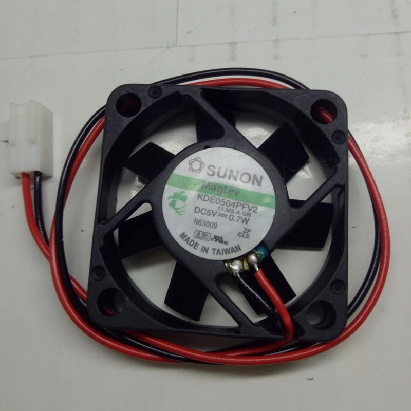 SUNON KDE0504PFV2 11.MS.A.GN Server Square Cooling Fan 5V 0.7W = MB40100V2-A99 - Image 1 of 1