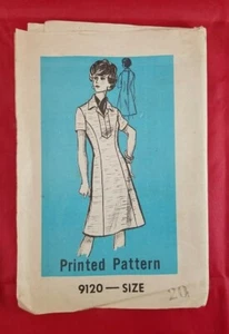 Patrón estampado de costura vintage Marian Martin Simplicity #9120 - Imagen 1 de 5