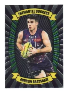 2025 Select Footy Stars Luminous Carnival (LC52) Andrew BRAYSHAW Fremantle 30/99 - Picture 1 of 1