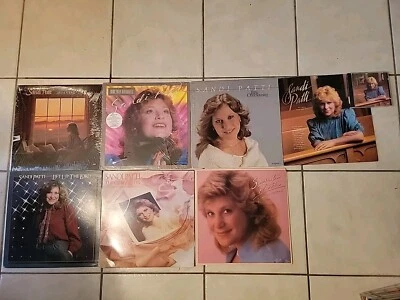 LOT OF 7 SANDI PATTI LP's LIFE UP THE LORD MORE THAN WONDERFUL SEE ALL PHOTOS  - Image 1 of 4