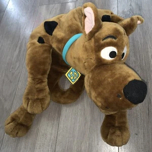 Rare Vintage 1998 Scooby-Doo Fun & Floppy 36" Extra Large Plush Cartoon Network - Picture 1 of 8