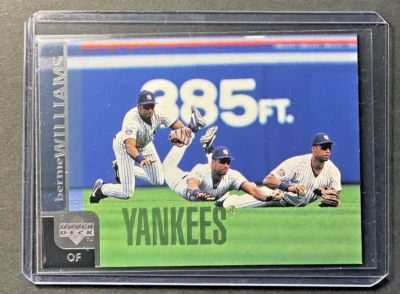 BERNIE WILLIAMS 1997 Upper Deck #169 New York Yankees - Image 1 of 2
