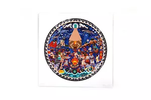 Stampa Belle Arti - Hikuri Neixa Peyote danza sul centro cerimoniale - 18 x 18 pollici. - Foto 1 di 5