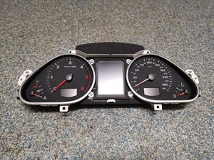 Kombiinstrument Audi Q7 TDI Tachometer Kombiinstrument Cluster 4L0920931A - Picture 1 of 16