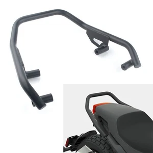 Black Passenger Rear Grab Handle Armrest Black For FTR1200 2019-2023 - Picture 1 of 9