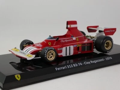 Ixo Die Cast F1 Ferrari 312 B3 #11 Clay Regazzoni 1974 1/24 LAF1727 - Immagine 1 di 2