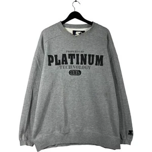 Starter "Property Of Platinum Technology" Crewneck - Picture 1 of 8