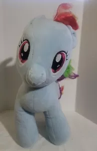 Build A Bear Workshop My Little Pony Rainbow Dash 16" Plush Pegasus Wings MLP - Picture 1 of 5