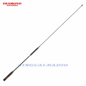 Antenna originale Japan Diamond SRH770S dual band UV 70 cm SMA-maschio per Yaesu ICOM - Foto 1 di 5