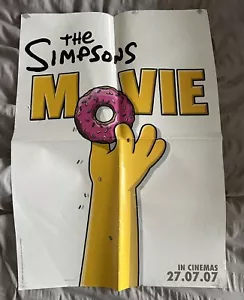 2007 Die Simpsons Film Poster - Bild 1 von 3