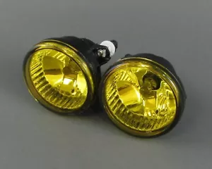 NEW TY4234 Yellow Fog Lights for Toyota MR-S / Prius / Highlander / XA - Picture 1 of 4