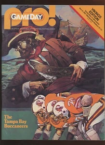 November 8 1981 NFL Program Tampa Bay Buccaneers at Minnesota Vikings EXMT - Picture 1 of 1
