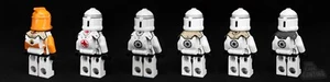 for Minifigure Star Wars Clone Wars Backpack Cover Cloth Only - YOU CHOSE -NEW - Picture 1 of 18