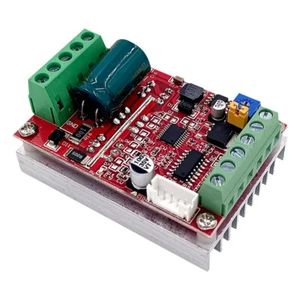 400W 6V-60V BLDC 3-Phasen DC Brushless Motor Controller PWM Hall Motor Control US - Bild 1 von 7