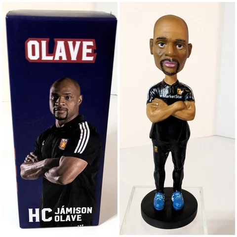Jamison Olave RSL, Real Salt Lake, MLS Soccer Bobble Head, Real Monarchs Coach Cover