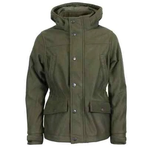 Game Kids Trekker Jacket Waterproof Green Hunting Shooting Fishing Walking UK - Picture 1 of 5