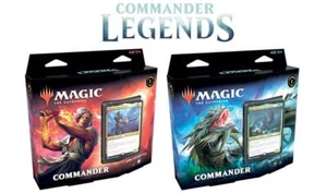 Magic The Gathering Commander Legends 1 baraja de comandante francesa - al azar - Imagen 1 de 1