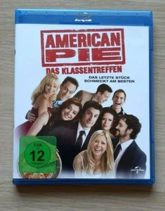 American Pie 4 - Klassentreffen Blu Ray (2012) FSK 12 sehr gut Universal - Bild 1 von 1